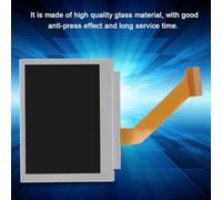 Phefop LCD Screen for Sp AGS-101 Compact and Reliable Screen Replacement for Advance Sp, Black+Silver