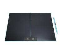 Phefop LCD Writing Tablet, ABS Material, 15 Inch Reusable Electronic Drawing Pad with Magnetic Stylus, Ideal for Kids Art and Travel