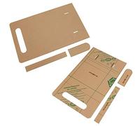 Phefop Leather Template Set, Acrylic Purse Stencil with Rivets Reference, Ideal Tool for DIY Handbag Crafting and Wallet Making