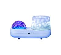 Phefop Led Lights for Bedroom, Romantic Light Projector Stunning Water Effect Night Projector with White, 3W, 5V=1A, Item Type