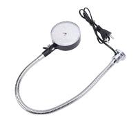 Phefop LED Machine Light, 1500lm Bright White 6500K Flexible Gooseneck Lamp with Magnetic Base for CNC Lathe Lighting, Milling Machine Lighting