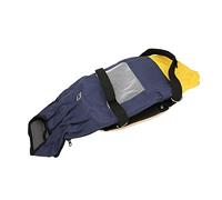 Phefop Light Compound Planks Scooters for Paralyzed Pet Dogs, Easy to Use for Small Dog Cats, Oxford Material (M(Suitable for 4-6kg/8.8-13.2lb))