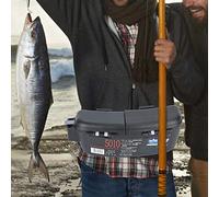 Phefop Light Fishing Container Container with Three Separators for Simple Storage Ideal for Lovers of Fishermen and Equipment for Beginners: ABS Color: As Size Image Size: Approx. 26 * 11 * 9cm /