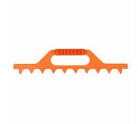 Phefop Lightweight Bee Hives Spacer Bee Hives Frame Spacer Beekeeping Frame Spacing Tool Plastic Hives Frame Spacer for 7 8 9 Frames with Optional Colors Blue Yellow Orange (Orange 9 frames)