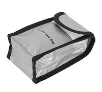 Phefop Lithium Battery Fireproof Storage Bag, Portable Anti Explosion Safety Pouch with Sealing Design for Phantom Batteries and Flammable Products