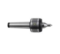 Phefop Live Revolutionary Center for CNC Lathe, 60 ° Rotating, High Carbon Steel, 0.005 Precision