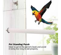 Phefop Loric Loops for the White Birds Cage Bar Grinding Toys to Muscles of the Feet That Are Suitable for Beautiful Pets in, Size #2 (2.5 * 25cm)