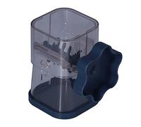 Phefop Manual Nut Chopper,ABS Hand Crank Nut Grinder for Chopping Almonds and Pecans,Effortless and Easy to for Home Cooks (Navy Blue)