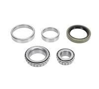 Phefop Marine Trailer Bearing Kit Cr Steel Alloy 1-1/16in Axle | Hub Bearings Set with TB Seal, L68149 L68110, for Boat Axle Rebuild