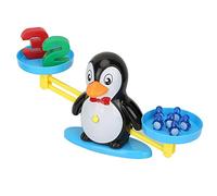 Phefop Math Match Balancing Scale Toy, Eco-Friendly Educational Number Game for Kids, Develops Math Skills and Hand-Eye Coordination, Ideal for Children Over 3 (Type 3)