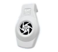 Phefop Mini Aquarium Cooling Fan, USB Powered Adjustable Speed for Tanks | DC 5V Low Noise, Wall Mountable, 2 Wind Speed Levels, Prevents Overheating and Oxygen Loss