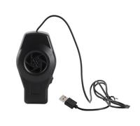 Phefop Mini Aquarium Cooling Fan, USB Powered Adjustable Speed for Tanks | DC 5V Low Noise, Wall Mountable, 2 Wind Speed Levels, Prevents Overheating and Oxygen Loss