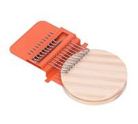 Phefop Mini Loom Small Loom Hand Loom Weaving Tools Weaving Tools Micro Handicraft Supplies (#2)