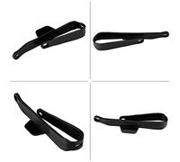 Phefop Motorcycle Chain Slider, Chain Guards Swingarm Buffer Guide Swing Arm Rest Slider for BBR CRF70 KLX TTR Dirt Pit Bike Motorcycle, Plastic Off Road Swing Arm (Black)
