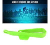 Phefop Motorcycle Chain Slider, Chain Guards Swingarm Buffer Guide Swing Arm Rest Slider for BBR CRF70 KLX TTR Dirt Pit Bike Motorcycle, Plastic Off Road Swing Arm (Green)