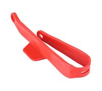 Phefop Motorcycle Chain Slider, Chain Guards Swingarm Buffer Guide Swing Arm Rest Slider for BBR CRF70 KLX TTR Dirt Pit Bike Motorcycle, Plastic Off Road Swing Arm (Red)