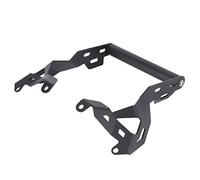 Phefop Motorcycle GPS Phone Support Support Suitable for the Tiger 800 2015-2017 Setting, Iron GPS Mounting Resistant for Simple Navigation, Fits on the Board, Black Color