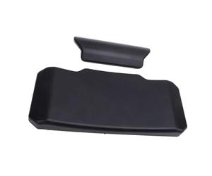 Phefop Motorcycle Top Box Backrest Cushion, Self Adhesive Pad for 80L 85L 100L