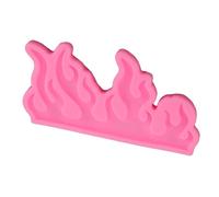 Phefop Multifunctional Mystical/Fantasy Fondant Template, Silicone Fire Shape for Cake Decoration, Create Stunning 3D Effects for Birthday Parties and Weddings