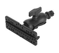 Phefop Multiple Nylon Fish Search Support Using Seaboat Kayak Hex Base - Black
