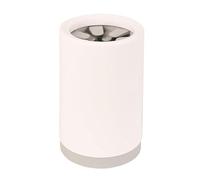 Phefop Multipurpose Dog Washer Cup, Premium Silicone Deep Cleaning Brush Pet Foot Cleaner, Large Pink for Samoyed and Other Dogs (L Grey)