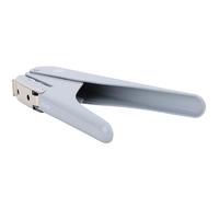 Phefop Mushroom Hole Puncher for A4 Paper, 6-sheet Capacity with (Grey)