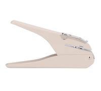 Phefop Mushroom Hole Puncher for A4 Paper, 6-sheet Capacity with (Pink)