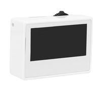 Phefop NFC Emulator with 1.3 Inch OLED Screen, NTAG NFC Simulator with 3000 Tag Storage USB C Rechargeable Roller Control for IOS Phones and Users (White)
