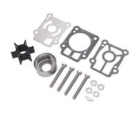 Phefop Outboard Impeller Kit 361 87322 0 for 2 Stroke | Marine Grade Stainless Steel and Rubber, Seawater Resistant Rebuild Kit, Replacement for M40C M25C3 M30A3 M30A4 M35C NS40C