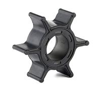 Phefop Outboard Motor Water Pump Impeller, Replacement for 4 Stroke 8HP 9.9HP 15HP 20HP Outboard Engine, Neoprene Rubber Impeller with Metal Alloy, OEM 19210 ZW9