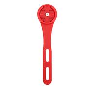 Phefop Outdoor 2Colors Bike GPS Support ABS Durable Handlebar Computer Bracket for Edge 800, Fix Your Computer to Your Bike's Handlebar for Safer Heads-up Navigating (Red)