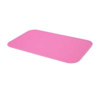 Phefop Pet Grooming Non Slip Rubber Mat for Dog Grooming Table, and Absorbent, Ideal for Pet Bathing and Training, Size 22.4x14.9 Inch (Pink)