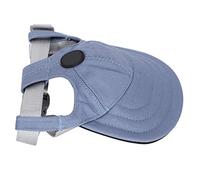 Phefop Pets Four Seasons Sunchade Baseballhut with the Top for Dog Comfort, Sweet Design (S)
