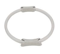 Phefop Pilates Ring, Pilates Ring, Pilates Circle with Foam Padded Handle for Thigh Workout, Ideal for Home and Gym Use (Grey)