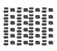 Phefop Plastic Bed Slat End Caps Holders, 72 Packs, Durable 57mm Width Supports Metal and Wooden Bed Frames, Repair for Sofa and Bunk Beds