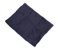 Phefop Plush Dog Bed Mat, Soft Pet Warm Mat with Non Slip Bottom, 61x45cm Cozy Sleeping Pad for Small Dogs Cats, Indoor Floor Outside Bed Use in Cold Weather (Dark Gray)