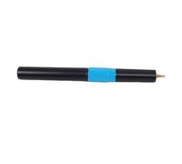 Phefop Pool Cue Extension, Aluminium Alloy Telescopic Billiards Extender with Ergonomic Rubber Grip, Rapid Locking Screw On 3 8 10 Thread, for Home Pub Club Tournament Players
