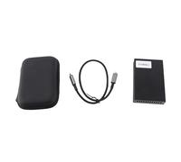 Phefop Portable 25G Network Card, Aluminum Alloy High Speed USB4 Network Card SFP Optical Interface for Fast Data Transfer On The Go Connectivity (Single Port)