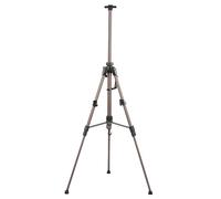 Phefop Portable Art Easel, Aluminum Alloy Folding Tripod Stand Adjustable Height Sketching Easel with Hand Operated Lifting for Painting Sketching Champagne