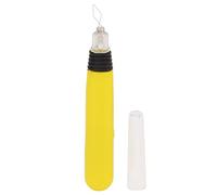 Phefop Portable LED Needle Threader Tool, Easy Grasp Plastic Sewing Machine Threader with Light for Household Use, Great Gifts for Sewing Enthusiasts