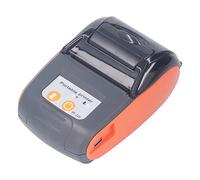 Phefop PT-210 Bluetooth Thermal Receipt Printer, 58mm Wireless Portable Mini Bill Printer with 90mm per Second Fast Printing, ESC/POS Compatible for Android/iOS/PC, Long Lasting Power, (With Case)