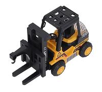 Phefop RC Forklift Toy, Dynamic Music and Lighting, Remote Control Engineering Truck for Kids, Fun Playtime Vehicle