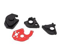 Phefop RC Motor Mount Plate Adapter, Aluminum Alloy and Plastic Transmission Housing Gear Box Adapter, 28x22mm 32x25mm, Motor Fixing Plate, for Axial SCX24 1 24 RC Crawler Upgrade