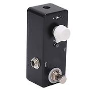 Phefop Red -guitar Effect Pedal Volume with a Real Bypass Control Button for the Sound of Light