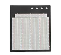 Phefop Repeated Use of the ZY-208 Bread Plate for Rapid Circuit Test, Organic Material, Plastic and Metal Made, Ideal for Problem Solving and Peripheral Movement