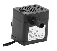 Phefop Replacement High Strength Wear Resistant 130L/H Ultra Quiet Submersible Pump for Pet Fountain Cat Dog Drinking Fountain with Removable Design Easy to