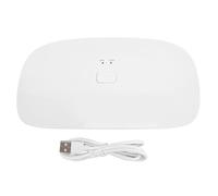 Phefop Resin Curing UVs Light, 60s 120s 2 Timer Settings UVs Lamp Fast Dual Curing Lamp for Jewelry Making Crafts Salon Nail Arts Manicure Home (21 Beads)