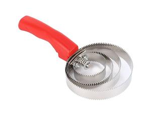 Phefop Reversible Metal Horse Curry Color Brush with a Soft to Keep It Ordered