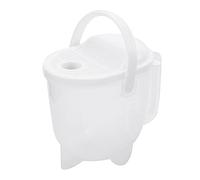 Phefop Rice Washing Strainer Bowl, Colanders Grains and Fruit Washer Tool, Food Safe Resin Colander, Allows Dirty Water to Drain, One Hand Operation, for Rice, Beans, Grapes, Cherry