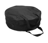 Phefop Round Cable Organizer Bag, 600D Oxford Cloth, Large Capacity Tool Bag for Garden Hoses and Charging Cables, Heavy Duty Storage Solution for Home and Vehicle